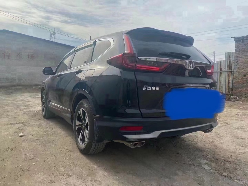 焦作20年本田CR-V9