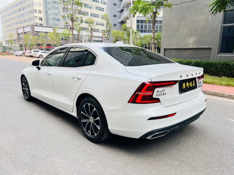 東莞21年沃爾沃S60L8
