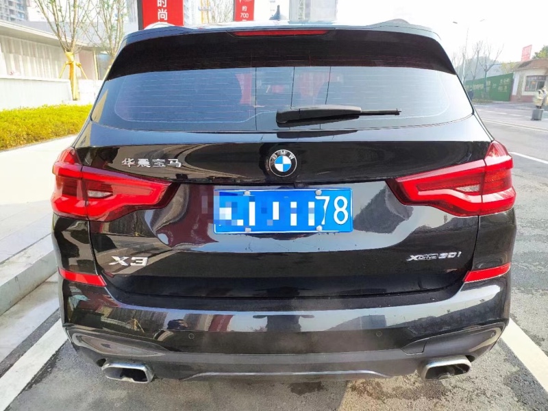 衡水18年寶馬X38