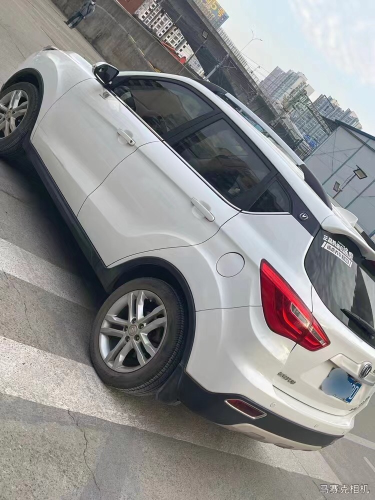 孝感18年長安汽車CS359