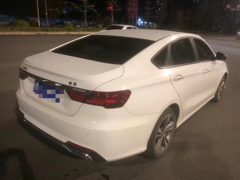 汕頭19年吉利繽瑞8