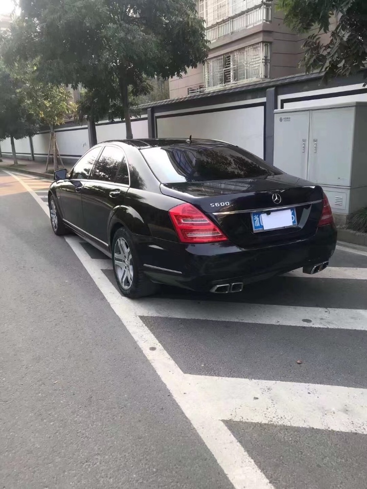 臺州07年奔馳S9