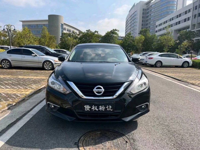 中山17年日產天籟1
