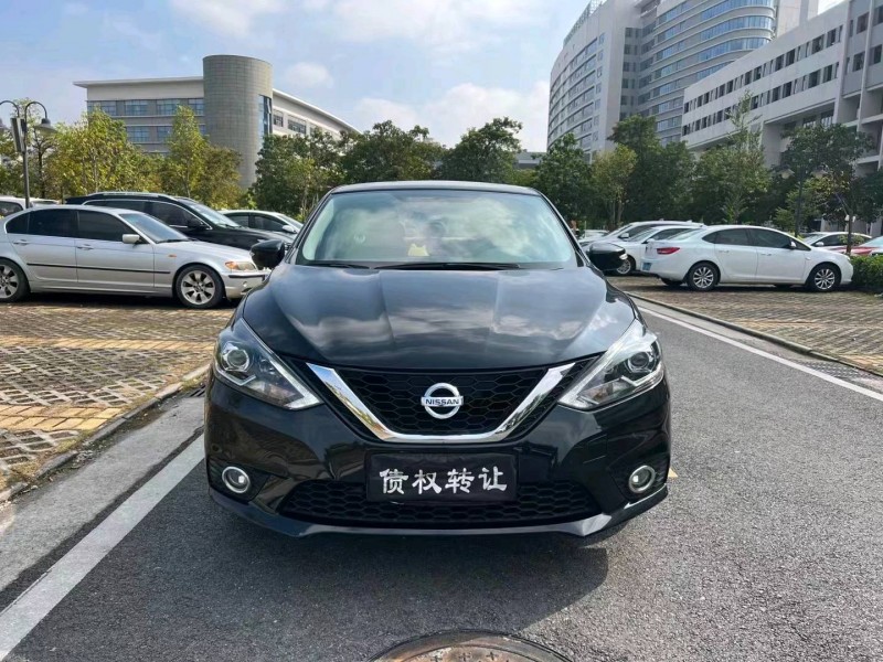 中山17年日產軒逸9