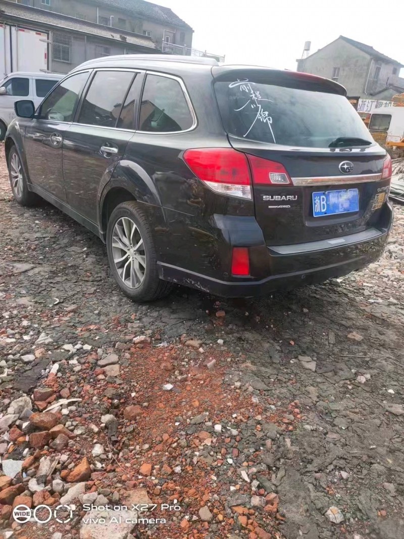 寧波12年斯巴魯傲虎4