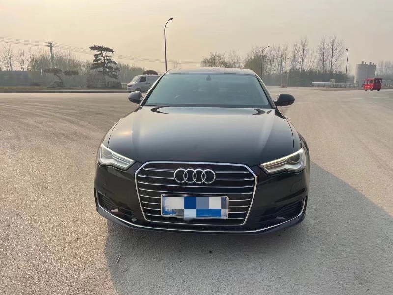 鄂州17年奧迪A6L1