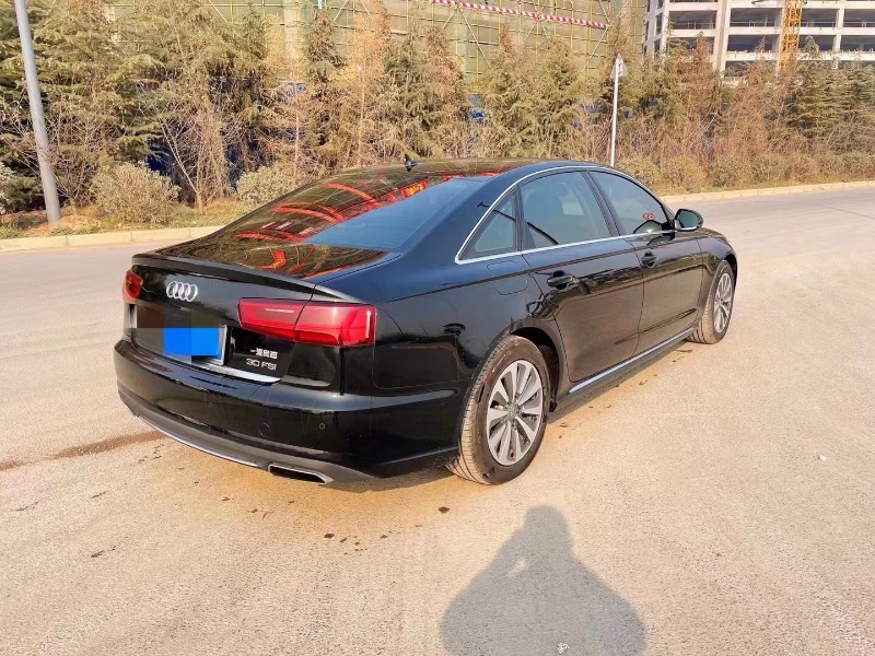 鄂州17年奧迪A6L6