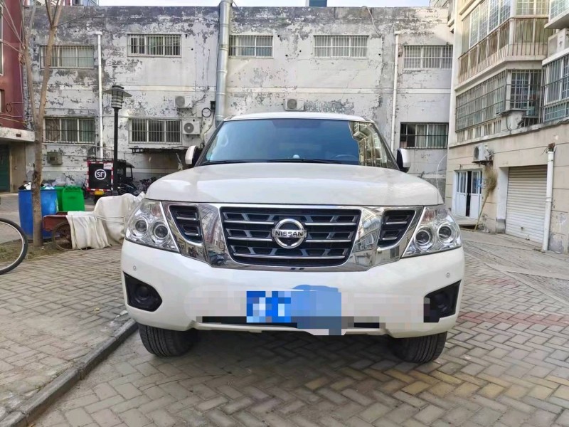 濟寧19年日產途樂1