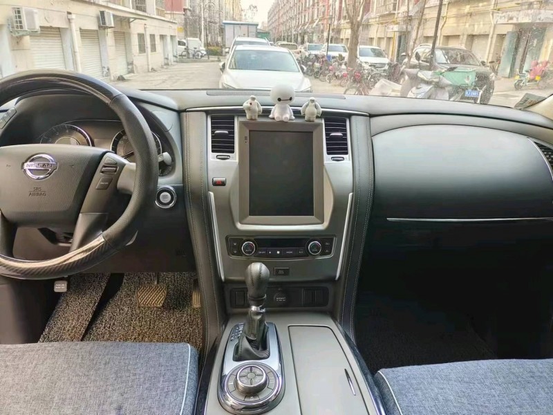濟寧19年日產途樂3