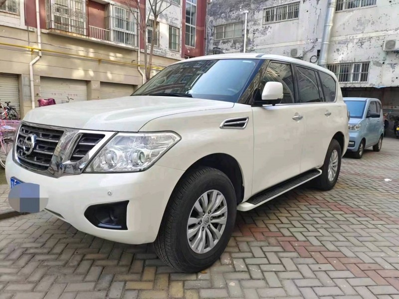 濟寧19年日產途樂2