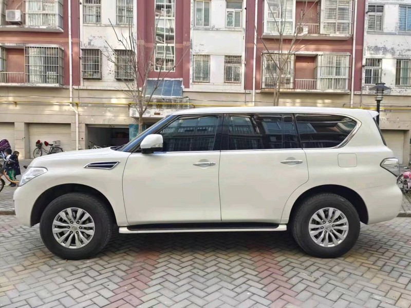 濟寧19年日產途樂6