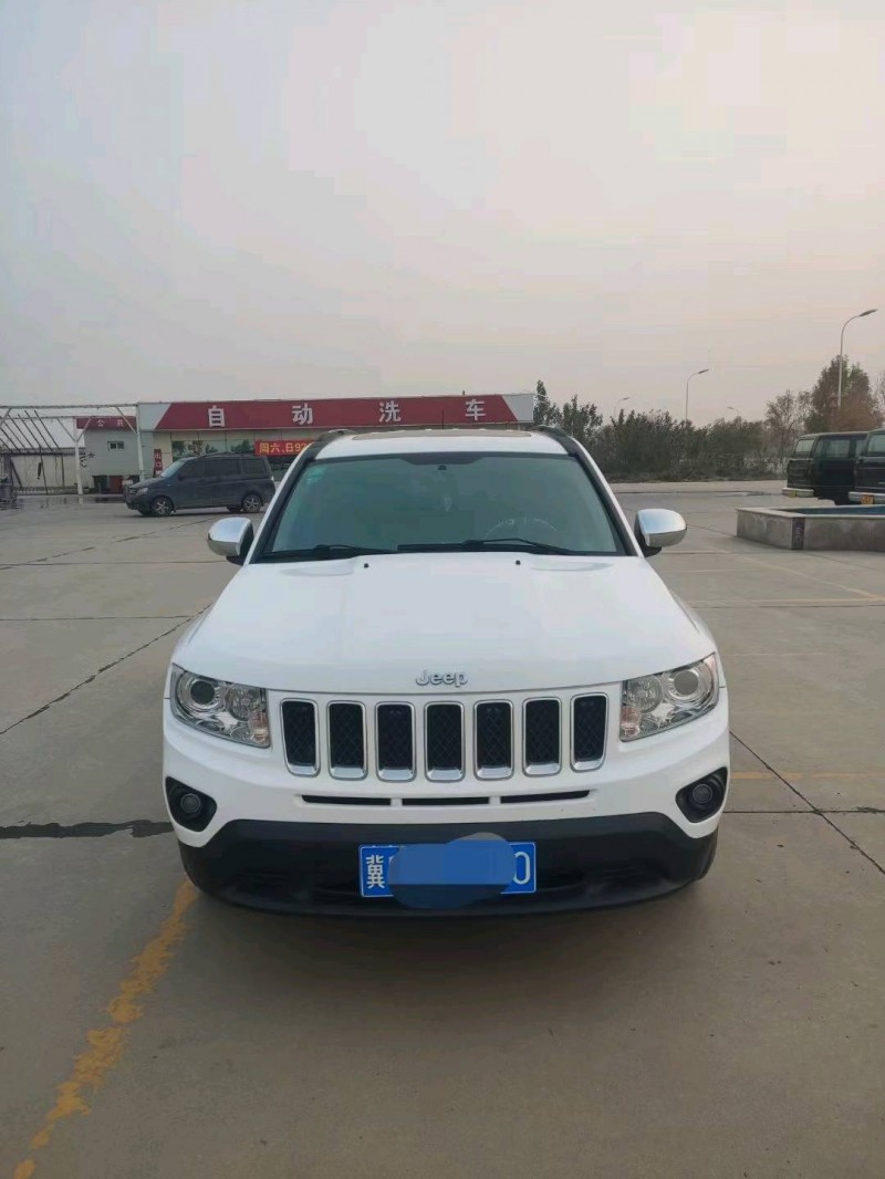 石家莊12年Jeep指南者1