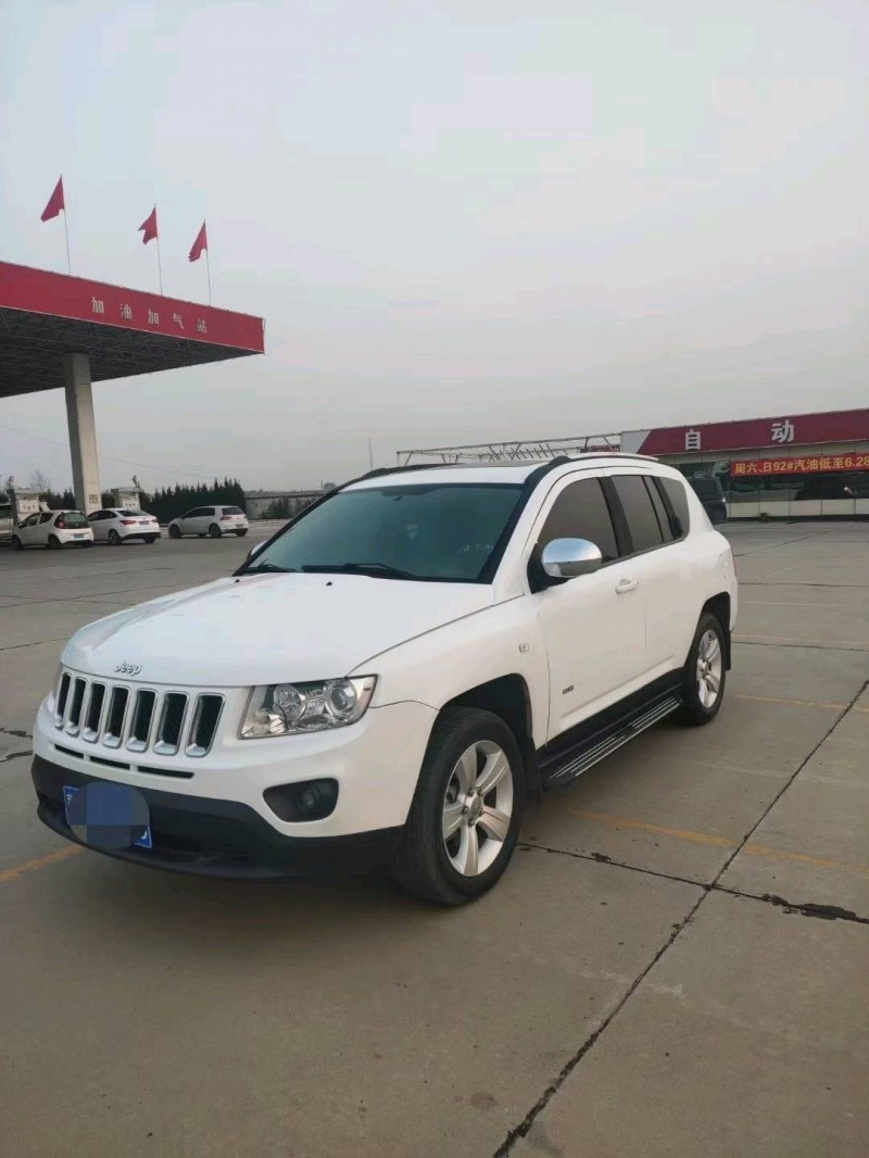 石家莊12年Jeep指南者2