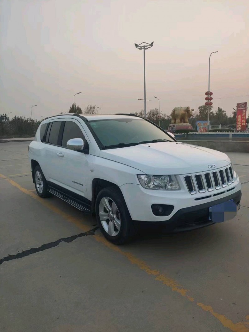 石家莊12年Jeep指南者3