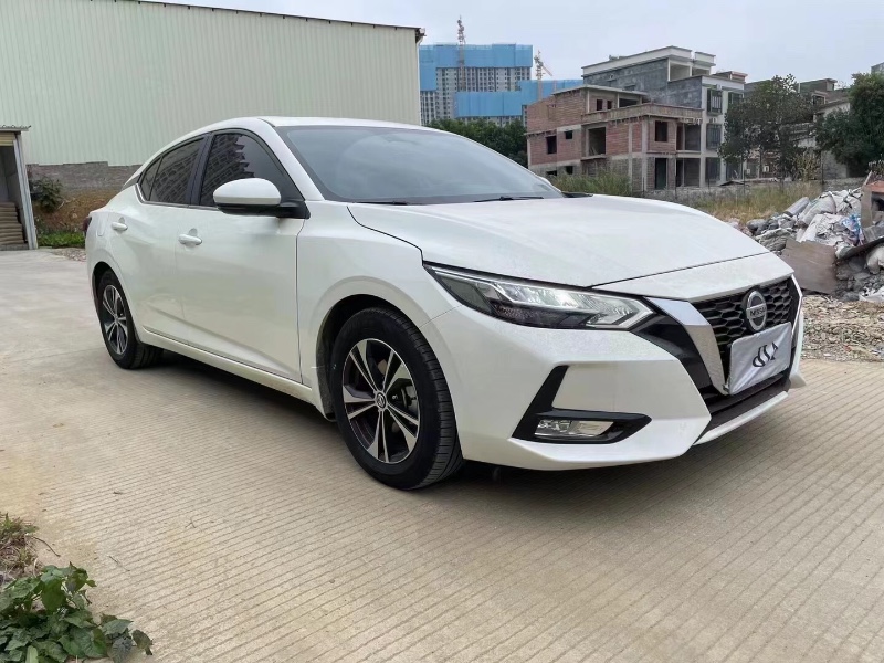 惠州21年日產軒逸3