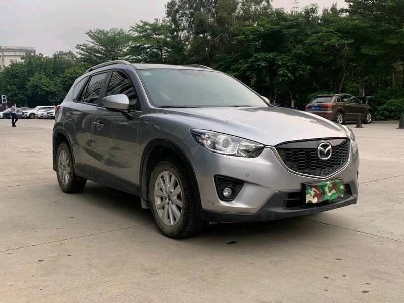東莞14年馬自達CX-52