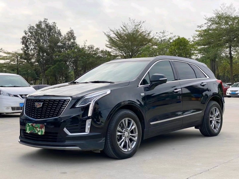 東莞20年凱迪拉克XT57