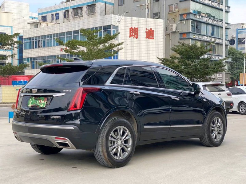 東莞20年凱迪拉克XT52