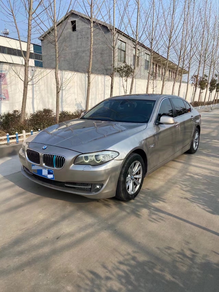 北京13年宝马5系1