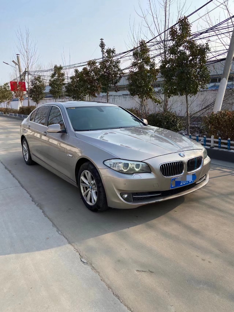 北京13年宝马5系2