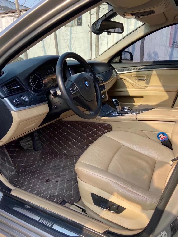 北京13年宝马5系3