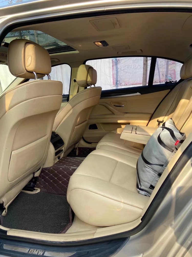 北京13年宝马5系6
