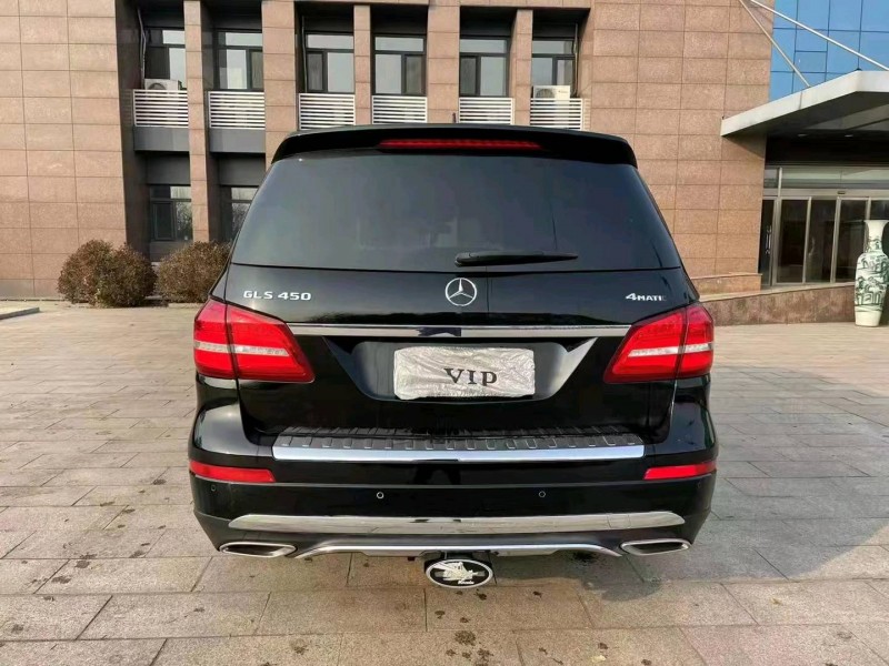 唐山17年奔馳GLS4
