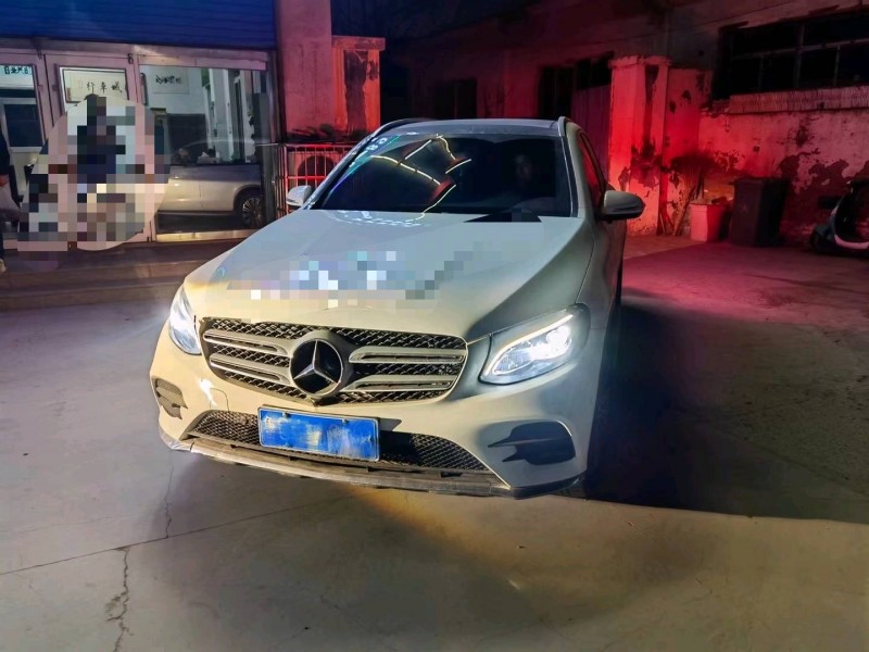 濟寧17年奔馳GLC1