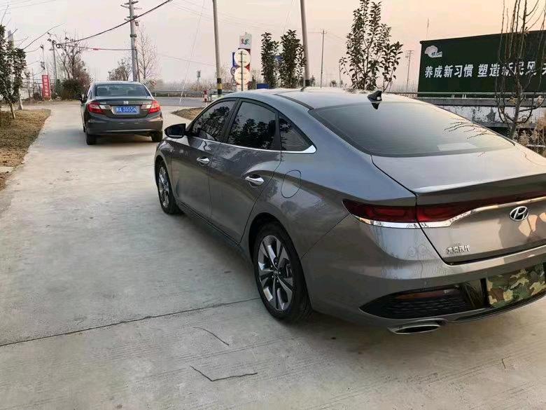 徐州19年現代菲斯塔8
