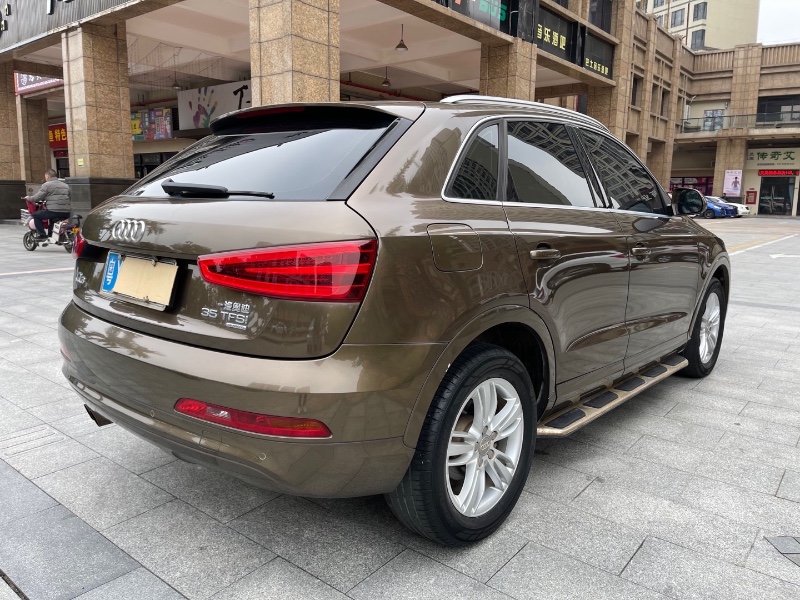 佛山15年奧迪Q32