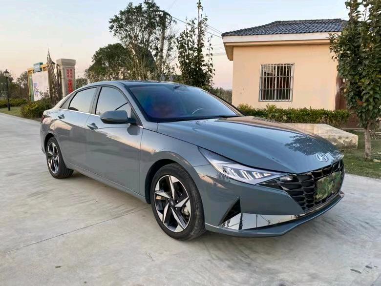 徐州21年現代伊蘭特3