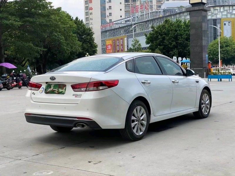 東莞17年起亞K58