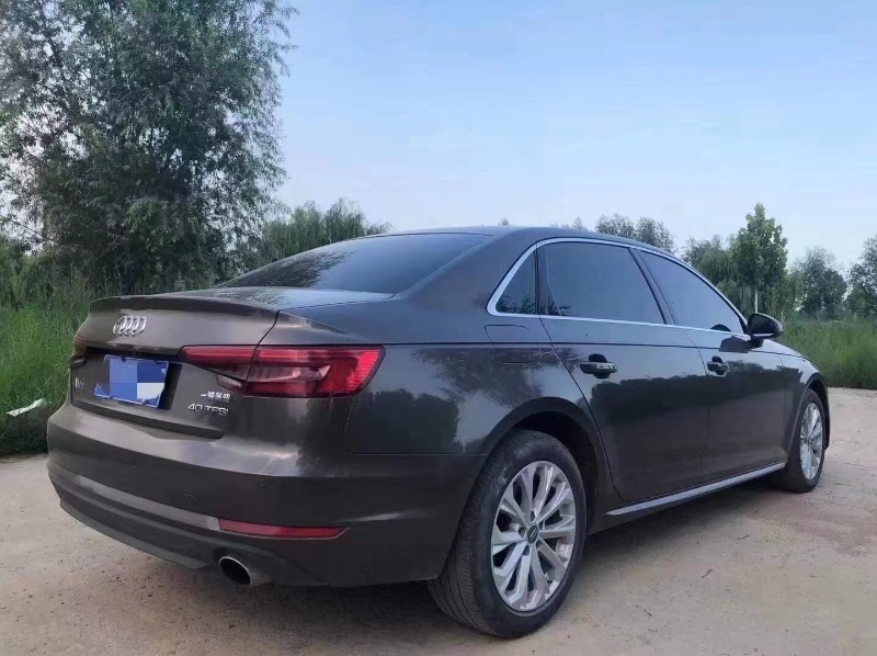廊坊17年奧迪A4L1
