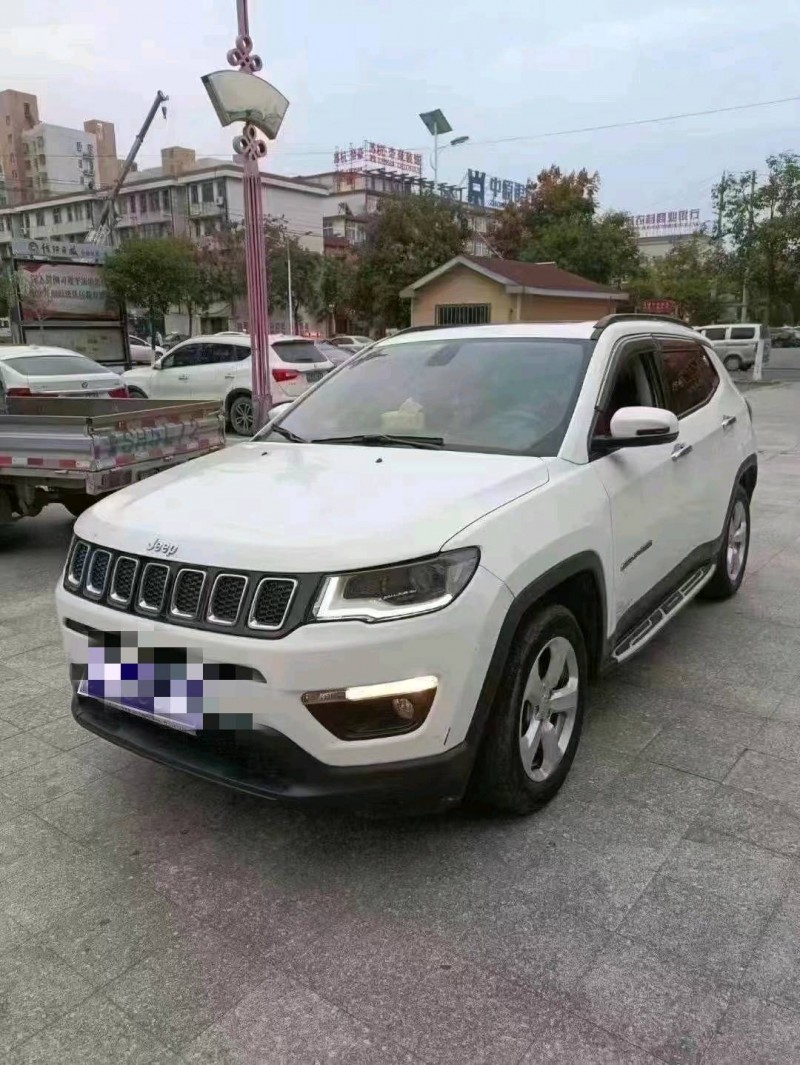 天津17年Jeep指南者2