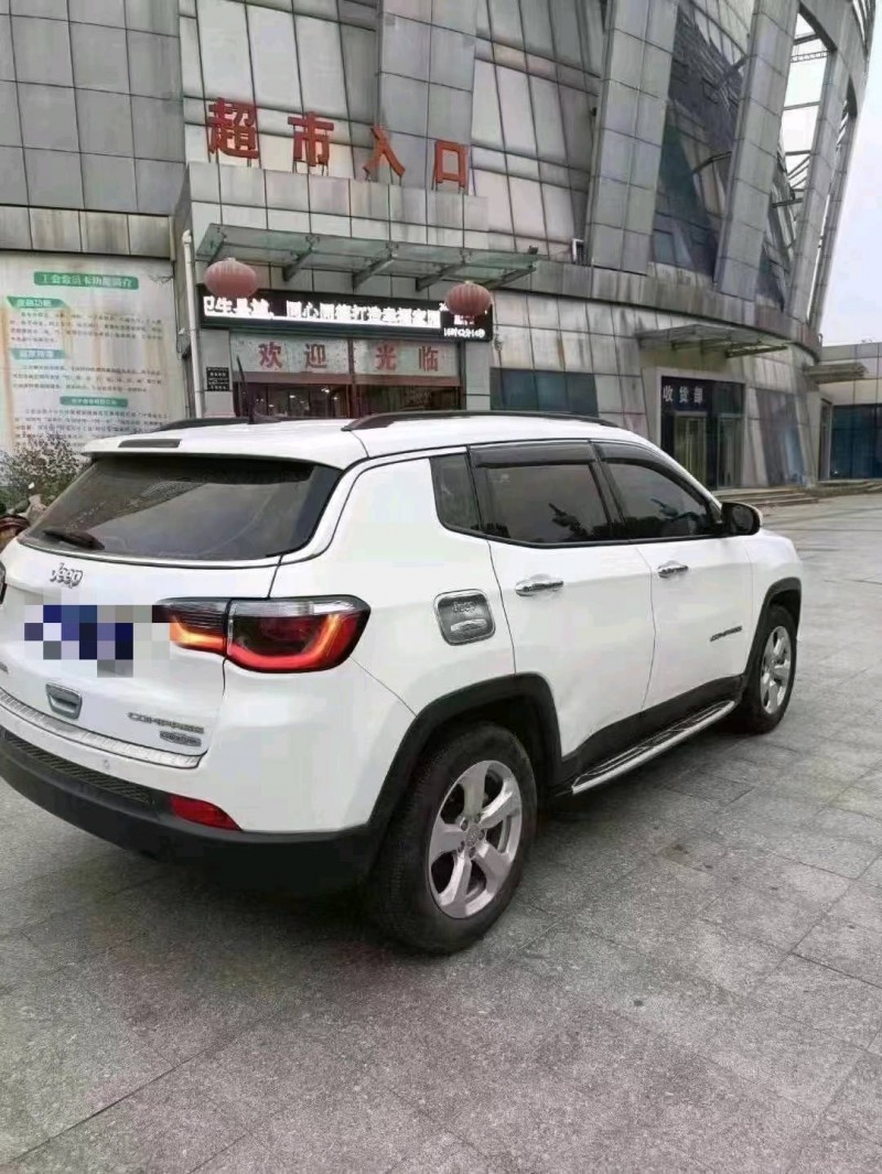 天津17年Jeep指南者4