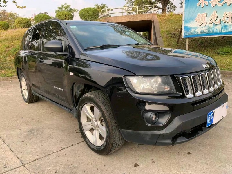 江門14年Jeep指南者3