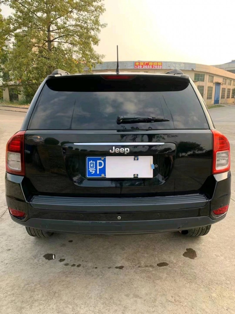 江門14年Jeep指南者8