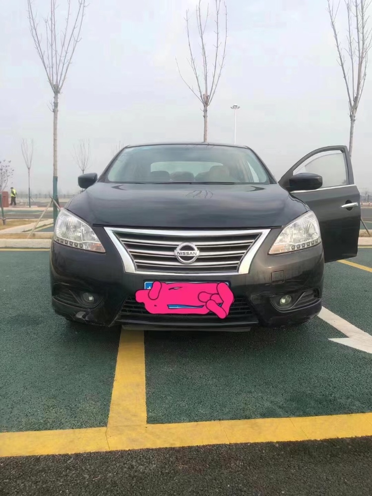 臨沂15年日產軒逸1