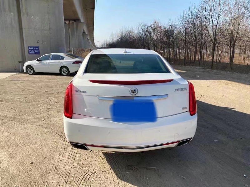 廊坊15年凱迪拉克XTS7