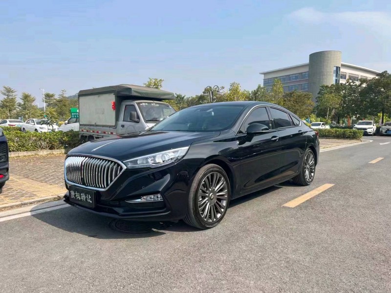 中山21年紅旗H52