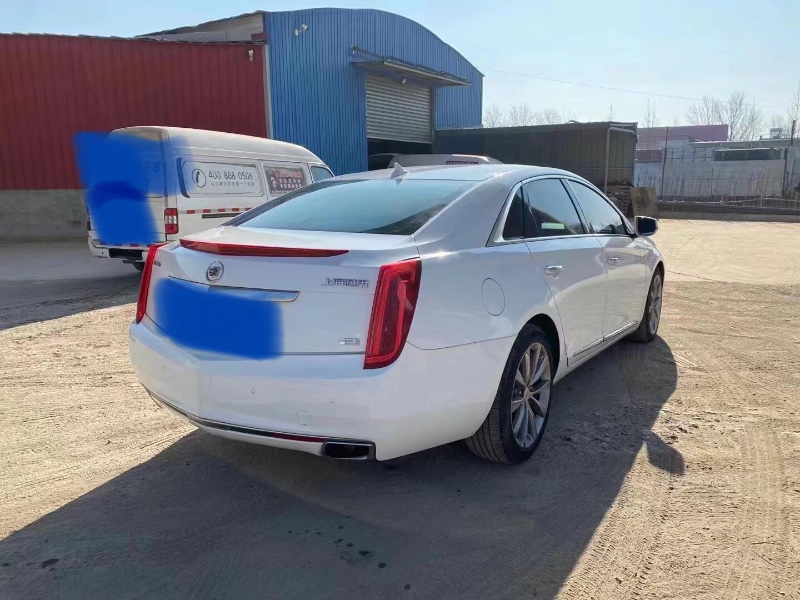 廊坊15年凱迪拉克XTS9