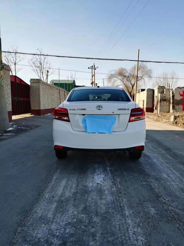 衡水20年豐田YARiS L 致享6