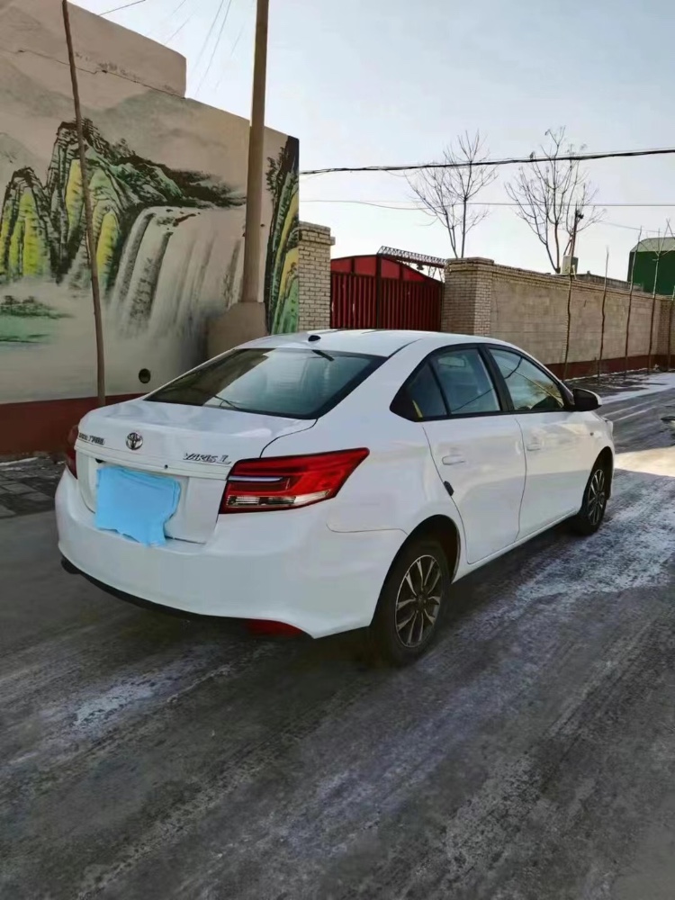 衡水20年豐田YARiS L 致享7
