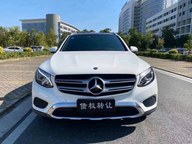 中山18年奔馳GLC9