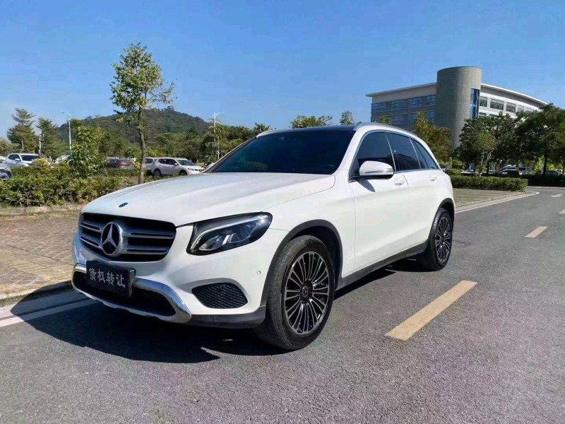 中山18年奔馳GLC8