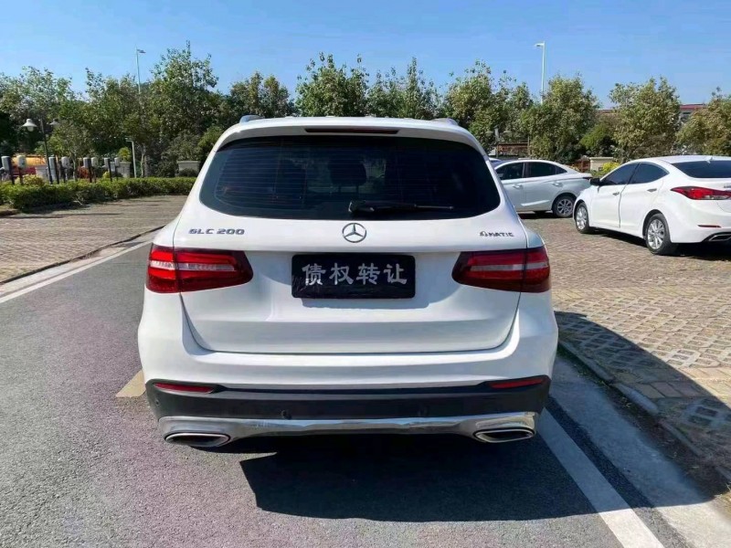 中山18年奔馳GLC5