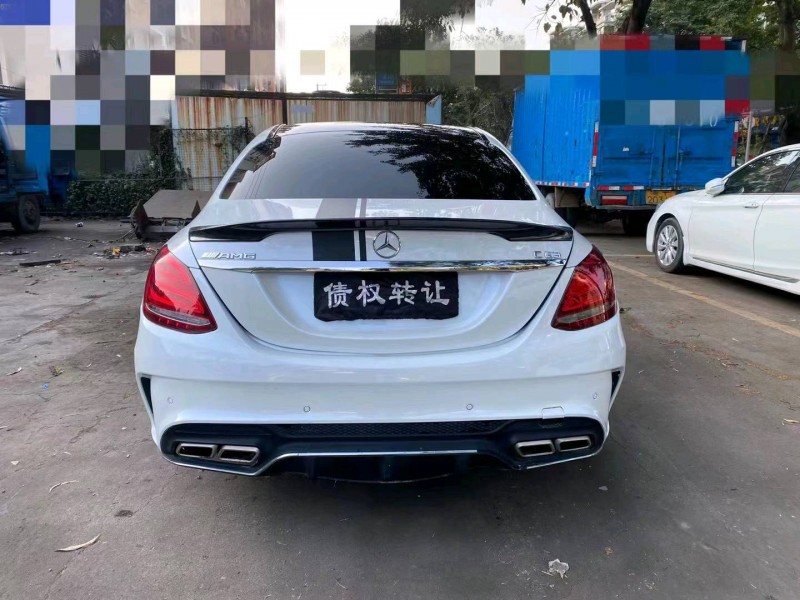 中山16年奔馳C5