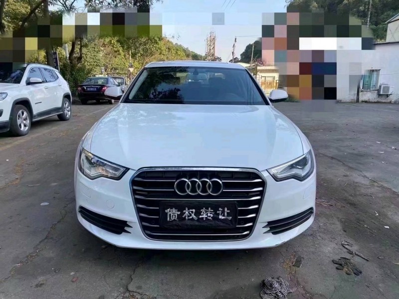 中山13年奧迪A6L1