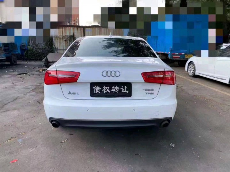 中山13年奧迪A6L4