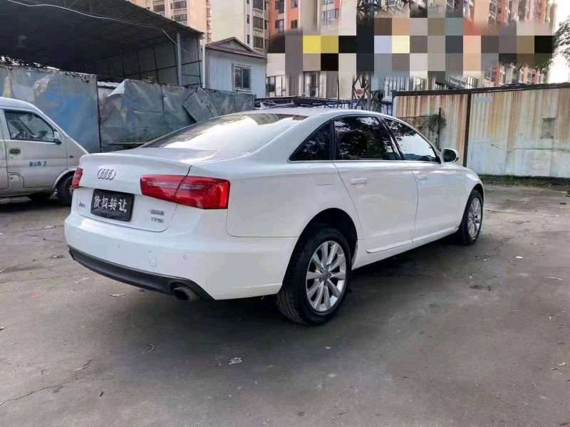中山13年奧迪A6L6